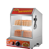 Machine à chaudron à hot-dogs de qualité commerciale, haute qualité, économie d'énergie, en acier inoxydable pour les magasins d'alimentation et les restaurants
