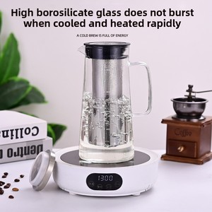 กระติก<span class=keywords><strong>กาแฟ</strong></span>เย็น<span class=keywords><strong>แบบ</strong></span>กรอง ทำจากแก้วโบโรซิลิเกตคุณภาพสูง ทนความร้อน ใช้กรองได้ หลายขนาด รุ่นจีน - Product Image 4