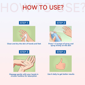 Spray para el cuidado de las manos y pies de alta calidad, 50g, éxito de ventas, alivia el dolor de dedos - Product Image 6
