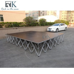 Lock System Stage Platform for Conferences Anti-slip Platform Portable Stage - Product Image 5