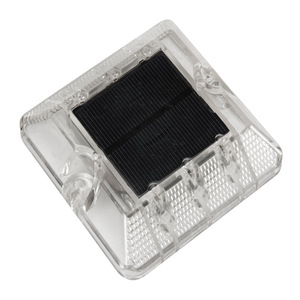 Luz Solar LED para Yates y Muelles, 12V, Impermeable, Ahorro de Energía, Luz Nocturna con Panel Solar de Inducción - Product Image 1