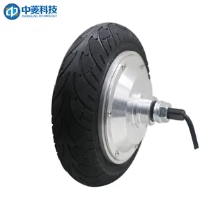 Motor Wheel Low Speed High Power 8 Inch 36V 9N.m 150kg Load Brushless DC Electric Wheel Hub Motor With Gearbox For Moving Robot