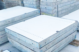 Encofrado de PVC Blanco Premium para Construcción, Liso, de 5-30 mm de Espesor, 915x1830 mm, Encofrado de Plástico para Hormigón - Product Image 4