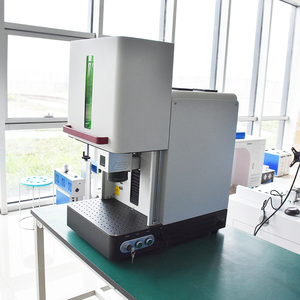 Yüksek hızlı Metal Mini taşınabilir tarih kodu Logo yüzük takı 20w 50w 30w Fiber lazer işaretleme ve kesme makinesi - Product Image 4