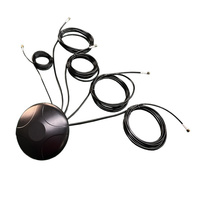 Antennes MIMO 3G/4G/WiFi/GPS (GLONASS) à profil bas M2M 5 en 1