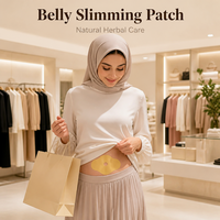 Patchs amincissants pour le corps, patchs amincissants pour le nombril, patchs raffermissants pour la taille, adhésifs en tissu non tissé, OEM ODM personnalisés