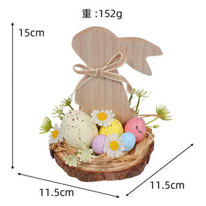 ของตกแต่งกระต่ายการ์ตูนน่ารักแบบขายส่ง สำหรับแขวนประตูภายนอกบ้าน ตกแต่งโต๊ะทำงาน กระต่ายตกแต่งโต๊ะ - Product Image 2