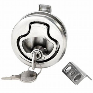 Precio directo <span class=keywords><strong>de</strong></span> fábrica 316 Hardware marino Accesorios para barcos Pestillo <span class=keywords><strong>de</strong></span> leva con llave Bloqueo marino Bloqueo <span class=keywords><strong>de</strong></span> barcos - Product Image 5