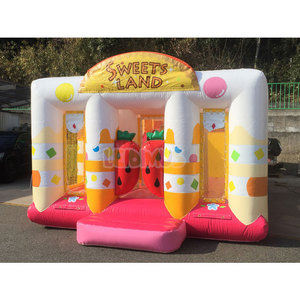 Château gonflable pour enfants, nouveau design, aire de jeux Sweetmeats, petite structure de saut pour enfants - Product Image 2