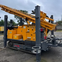 Machine de Forage sur Chenilles Kaiyan 450S pour Puits d'Eau – Forage Profond de 450m pour l'Exploitation Minière, Fiable et Efficace
