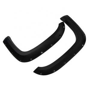 מט שחור מותאם עיצוב fender flare עבור chevy <span class=keywords><strong>colorado</strong></span> 2015 2016 2017 2018 צפון אמריקה אביזרי צבע צבעי - Product Image 5