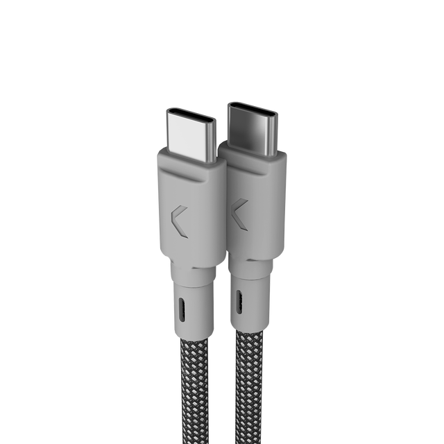 1M 2M PD 65W USB-C Type C Braided Charger Cable Fast Charging Phone Multi-Function USB Data Cable