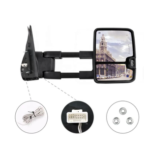 Espejo Retrovisor Eléctrico con Calefacción XMAXVISION 2007-2017 para Camioneta, Lateral y Trasero, Negro, Nuevo - Product Image 2