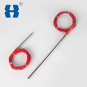 Huadong יכול להיות מותאם אישית 12v 300w dc זווית ישרה זווית l סוג חימום חימום צינור מפעל מכירות ישיר מכירות - Product Image 4