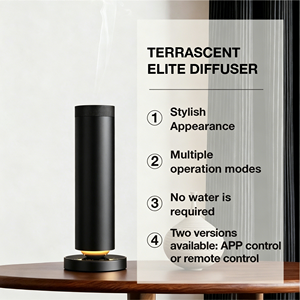 Rechargeable Waterless Commercial Tower Aroma <b>Diffuser</b> Machine Hotel Use App-Controlled <b>LED</b> Lighting 100ml Large Capacity - Product Image 2