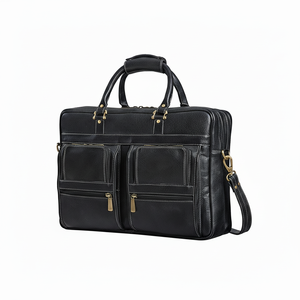 Haute qualité 100% Original Vintage en cuir ordinateur portable sac de messager unisexe fabriqué à la main bohème fermeture éclair nouveauté couverture de loisirs - Product Image 1