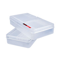 Boîte de rangement pour composants électroniques OSS Team W203, écran LCD multifonction, pièces IC, vis, accessoires, organisateur de téléphone, conteneur pour puces