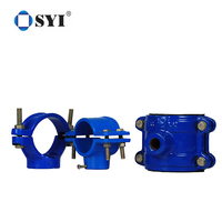 Colliers de serrage pour tuyaux en PVC robustes populaires aux Émirats arabes unis, revêtement FBE, à dégagement rapide, pour usage industriel intensif, taille personnalisée, OEM disponible