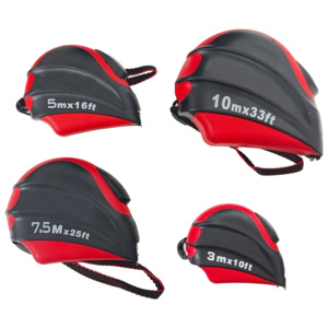 Cinta Métrica de Acero con Agarre de Goma Antideslizante y Botón de Bloqueo Rápido para Uso en Sitios de <span class=keywords><strong>Trabajo</strong></span> Difíciles - Product Image 5