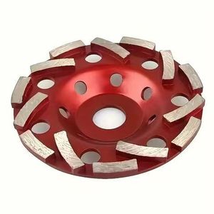 Hot Selling Factory Supplier 5" 125mm Diamond Cup <strong>Wheel</strong> Grinding for <strong>Bench</strong> <strong>Grinder</strong> Abrasive <strong>Bench</strong> <strong>Grinder</strong> <strong>Wheel</strong> - Product Image 1
