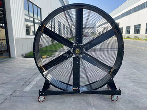 Ventiladores Industriales Portátiles de Gran Diámetro (2m), Ventilador de Techo Móvil para Exteriores con Fácil Montaje, Ventilador Industrial Móvil para Exteriores de 2m - Product Image 4