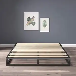 AIDI House Modern Bedding Set materasso per dormire King Queen Bed Frame letti in metallo