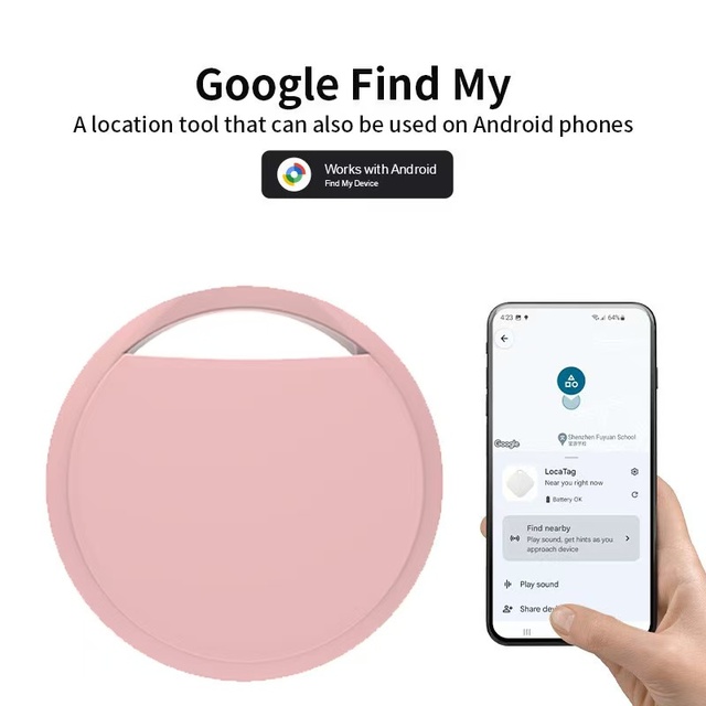 Google Search for Anti Loss Device Google Android ITag Locator Pet Item Anti Loss Device