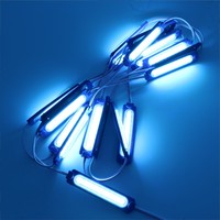 Module COB 12V, boîte à lumière LED de haute qualité, IP65, SMD LED Ra90 2W, angle de vision de 175°, vue latérale, tricolore, garantie de 2 ans