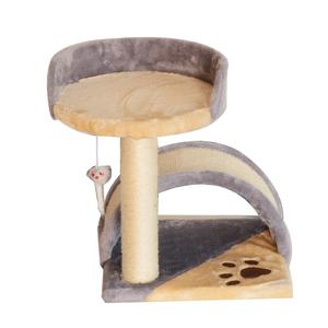Arbre à chat en forme d'<span class=keywords><strong>arche</strong></span>, durable et écologique, avec griffoir en sisal, pour petits chats - Vente en gros usine - Product Image 1