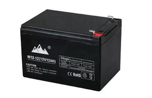 Batterie au plomb-acide régulée par soupape de capacité moyenne d'entrée de gamme 12V7AH 12V9AH 12V12AH <span class=keywords><strong>12V20AH</strong></span> Petite taille - Product Image 2