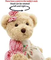 Bear Couple Bear Couple Animal Plush Toy Professional Manufacturer Stuffed Soft Toy Factory Price