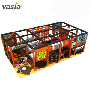 Tema del espacio interior suave niños de zona de juegos travieso atractivo <span class=keywords><strong>laberinto</strong></span> niños gimnasio patio interior - Product Image 2