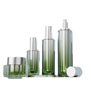 Envase de Crema Acrílico Pomeranian de 30g 50g, Dispensador Hexagonal a Presión para Productos de Cuidado de la Piel - Product Image 5