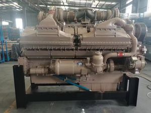 Moteur Belaz avec compresseur, Moteur Belaz 75131 avec compresseur, Moteur Belaz avec <span class=keywords><strong>embrayage</strong></span> de ventilateur, Moteur Belaz 75131 avec moteur pneumatique - Product Image 3