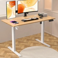 Cadre de table ordinateur bureau bureau Base debout levage Intelligent motorisé électrique télescopique hauteur réglable pieds de Table