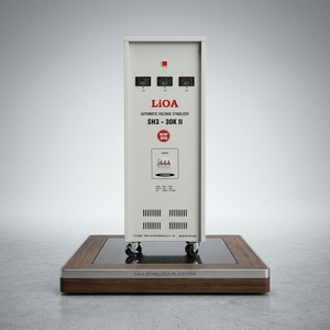 Industrial 30kVA 3 Phase Automatic <b>Voltage</b> <b>Stabilizer</b> SH3-30KII AC Power <b>Regulator</b> 260V-430V for CNC Machines - Product Image 1