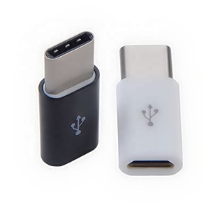 I Migliori Mini Portatile Maschio del USB 3.1 di Tipo <span class=keywords><strong>C</strong></span> A Femmina Micro USB Convertitore Adattatore Per Android - Product Image 1