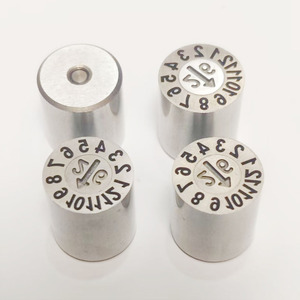 Sử dụng trong công nghiệp 2026 DME Con ​​dấu ngày có thể thay thế Bộ phận khuôn ép Chèn mã ngày Chốt đánh dấu ngày - Product Image 4