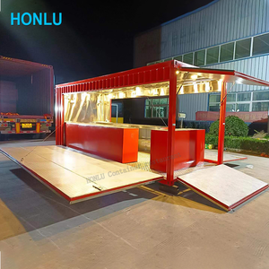 Contenedor De 20 Pies Y 40 Pies caffetteria Bar Contenedor caffetteria Contenedor Snack Cafe Bar Y Restaurante A <span class=keywords><strong>La</strong></span> Venta - Product Image 1