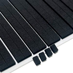 Customized Die-cut Single-sided Foam Adhesive Tape with Self-adhesive EVA Rubber Foam <b>Cushion</b> <b>Pad</b> - Product Image 2