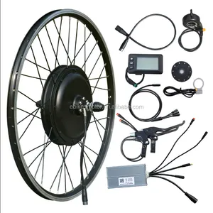 Gran oferta, nuevo diseño, motor de triciclo eléctrico/kit de conversión de motor de bicicleta eléctrica/kit de conversión de bicicleta eléctrica, kits de bicicleta de 1000W