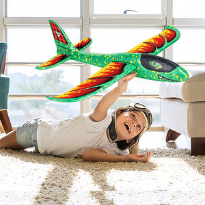 2025 nouvelle vente chaude les enfants peuvent voler jouets Sport jouets en plein air jeté à la main mousse Air avion avion - Product Image 3