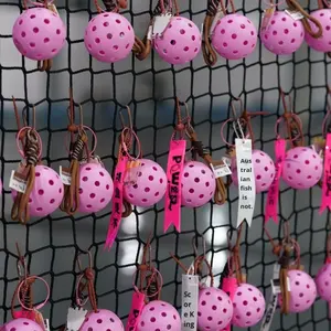 USAPA ha approvato <span class=keywords><strong>Mini</strong></span> Stock <span class=keywords><strong>Pickleball</strong></span> ornamenti creativi Design culturale decorazioni appese in legno novità <span class=keywords><strong>Pickleball</strong></span> attrezzature - Product Image 1