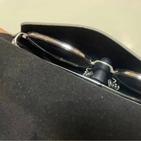 Étui à lunettes haut de gamme personnalisable avec logo, étui à rabat pour lunettes de soleil et de lecture, sac pour montures de lunettes avec stock fabricant