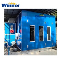Winner M3200 Terlaris Pasokan Langsung Pabrik Booth Pemanas Cat Mobil Diesel Dengan Sertifikasi CE