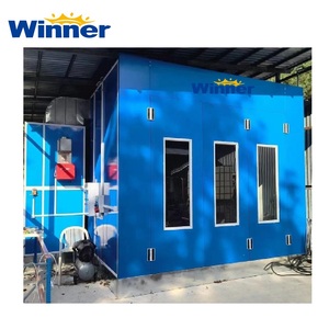 <span class=keywords><strong>Cabine</strong></span> <span class=keywords><strong>de</strong></span> <span class=keywords><strong>peinture</strong></span> et <span class=keywords><strong>de</strong></span> séchage <span class=keywords><strong>automobile</strong></span> Winner M3200, la plus vendue, à chauffage diesel, fournie directement par l'usine, certifiée CE - Product Image 5