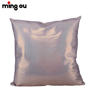 Venta al por mayor de sublimación almohada caso blanco poliéster almohada - Product Image 2