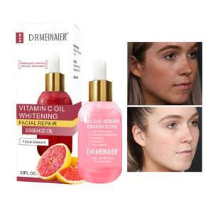 Esencia Facial Antienvejecimiento, Aceite con Vitamina C, Blanqueador, Hidratante, Nutritivo para el Cuidado de la Piel - Product Image 2
