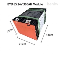Module de batterie LiFePO4 BYD d'origine 24V 48V 100Ah 114Ah haute capacité pour système de stockage d'énergie solaire DIY, camping-car, véhicule électrique, alimentation hors réseau