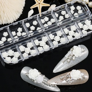Fleurs de pétales de teinture colorés 3D, acrylique décorations d'art d'<span class=keywords><strong>ongles</strong></span> manucure bricolage fleurs de <span class=keywords><strong>résine</strong></span> de camélia <span class=keywords><strong>pour</strong></span> <span class=keywords><strong>ongles</strong></span> - Product Image 5